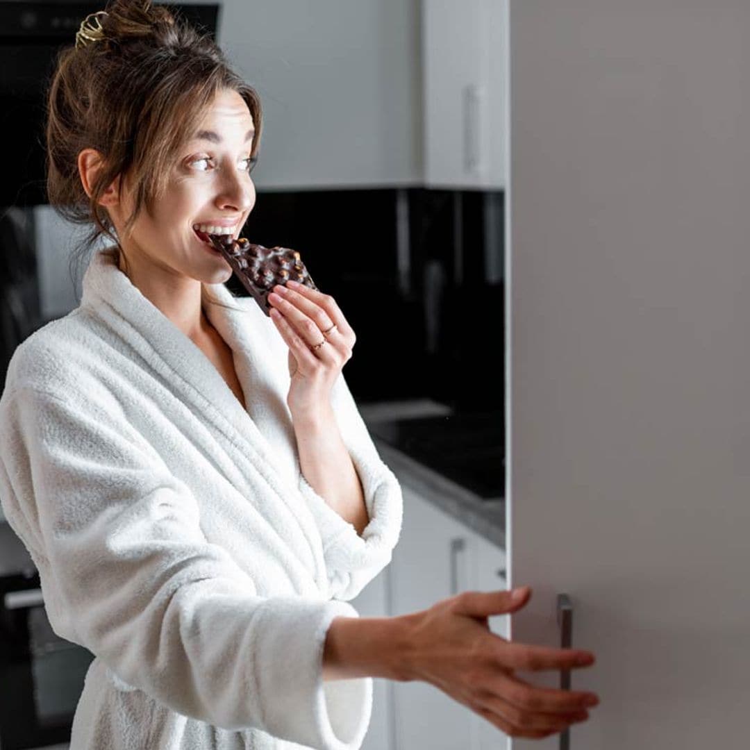 ¿Te dan bajones por la noche y necesitas levantarte para comer algo dulce?