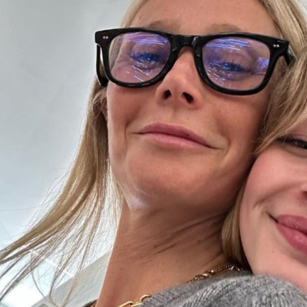 Apple, la hija de 19 años de Gwyneth Paltrow y Chris Martin, cada día más parecida a su madre