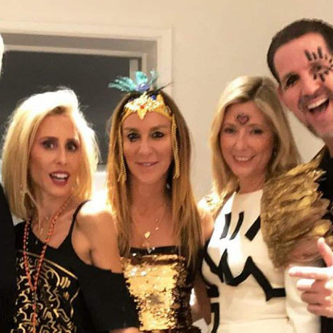 Pablo y Marie-Chantal de Grecia, en la fiesta de Halloween más exclusiva y alocada de Nueva York