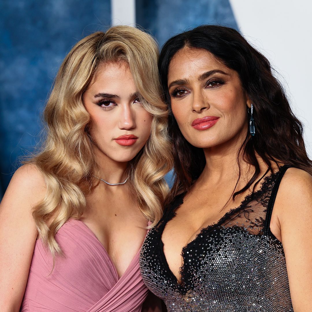 Salma Hayek celebra 'el último cumpleaños en casa' de su hija Valentina Paloma