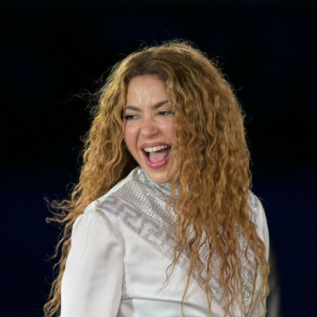 Shakira en el concierto de Buenos Aires