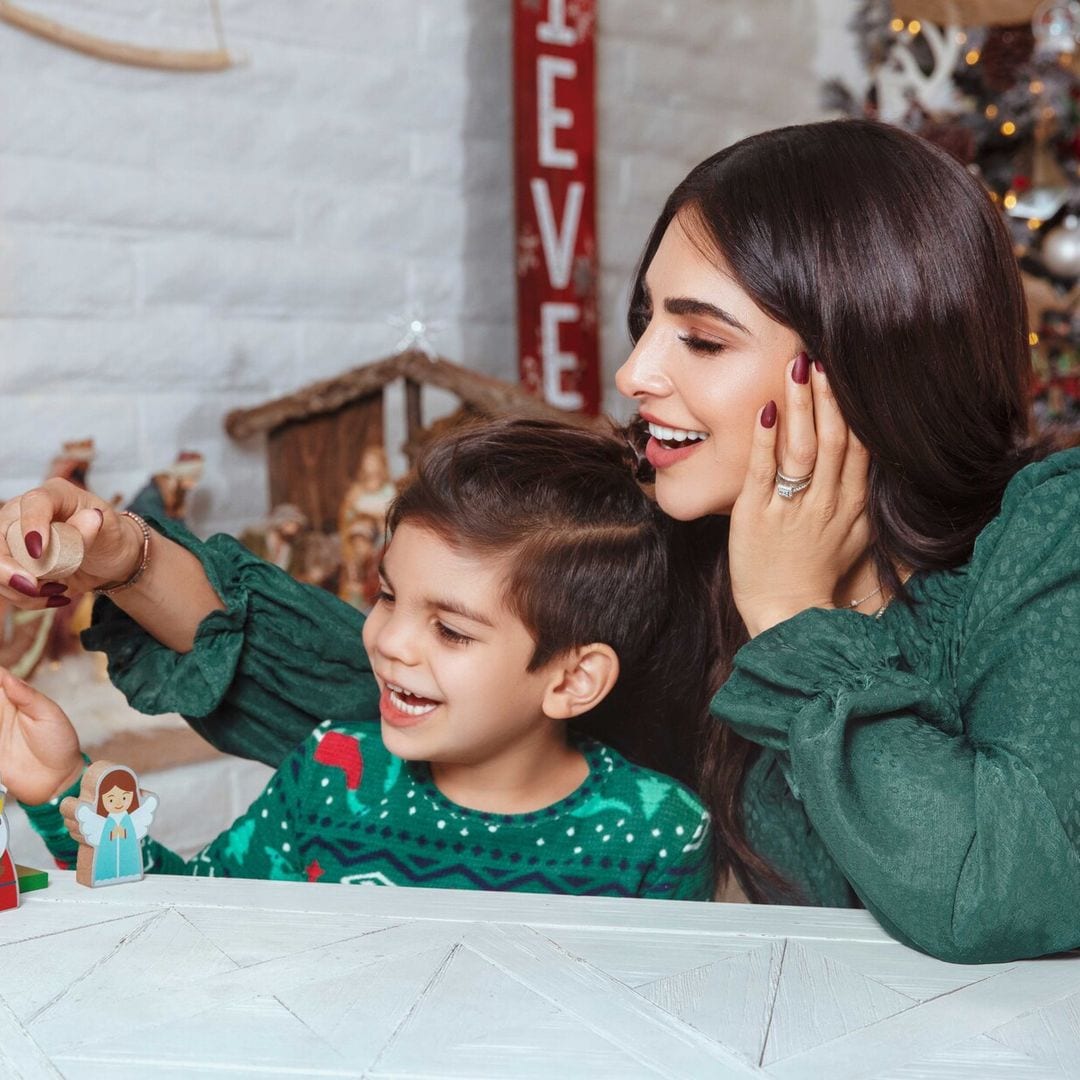 Alejandra Espinoza y sus bonitas tradiciones de Día Reyes que ahora enseña a su hijo