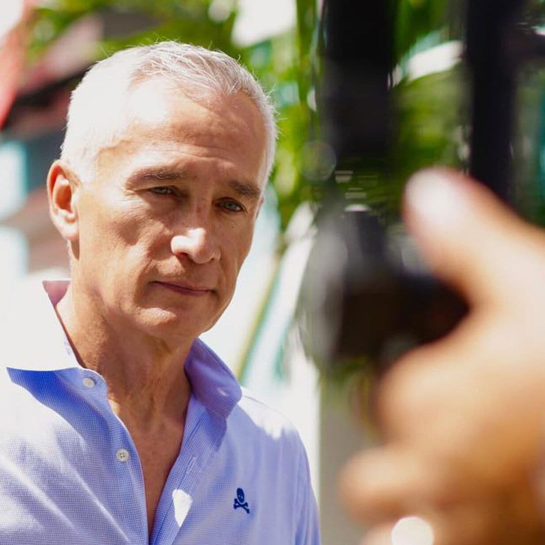 Jorge Ramos enfermó de COVID-19 en sus vacaciones y quedó varado: ‘Estoy atrapado en el paraíso’