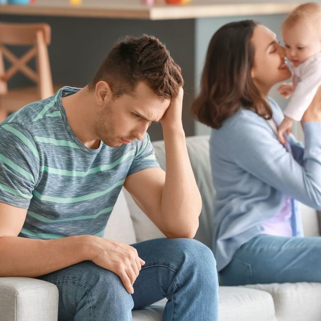 Depresión posparto en hombres: sí, ellos también pueden sufrirla