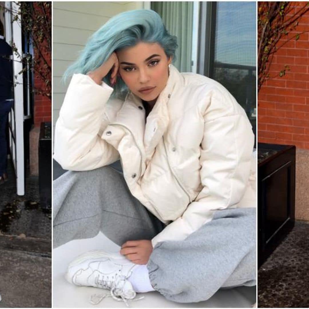 Los 'white sneakers' que Kylie Jenner no deja de presumir