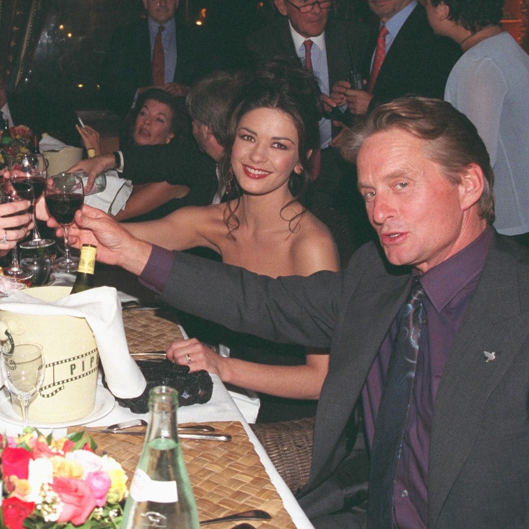 Michael Douglas revela cómo fue su primera cita con Catherine Zeta-Jones 