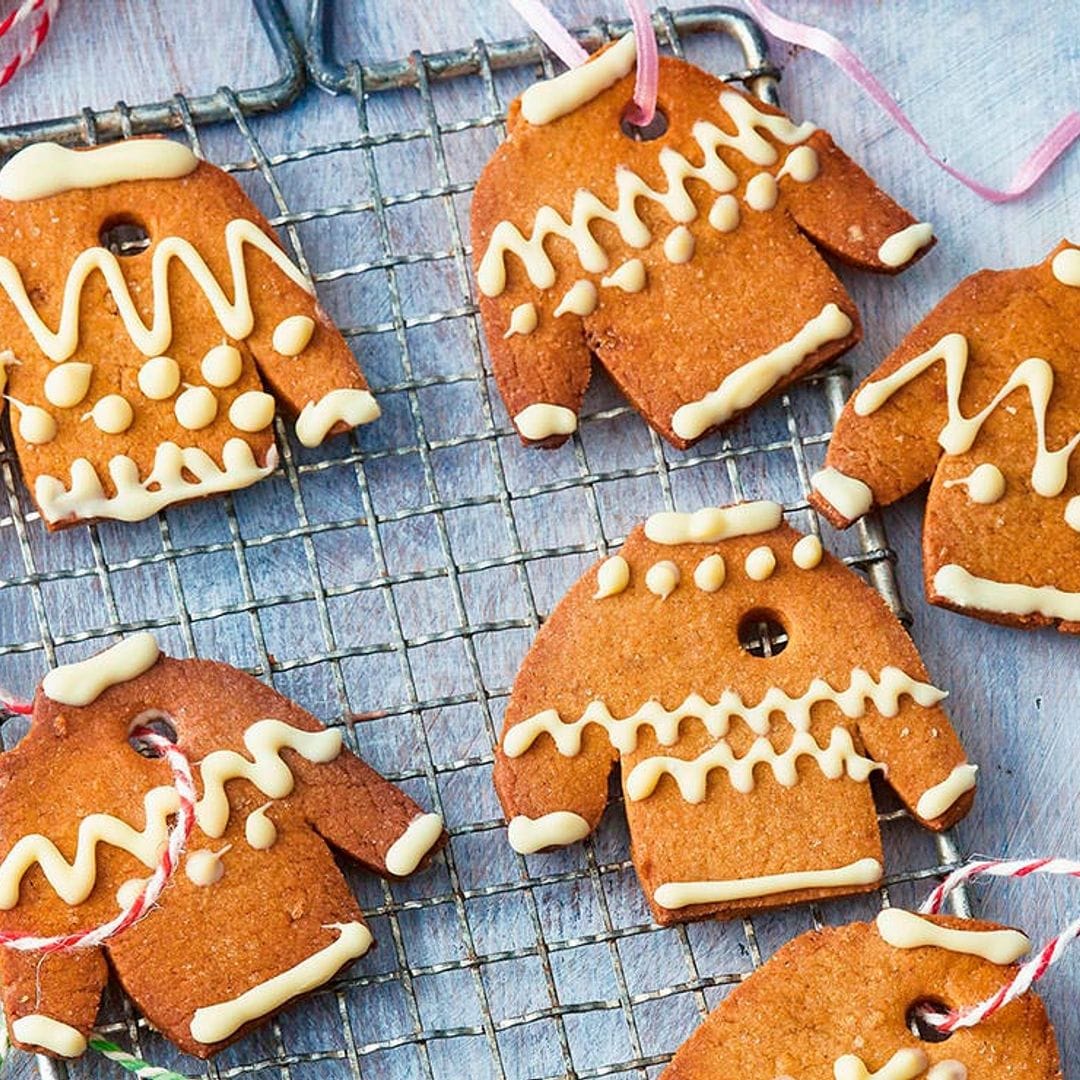 15 recetas de galletas de Navidad fáciles para hacer con niños