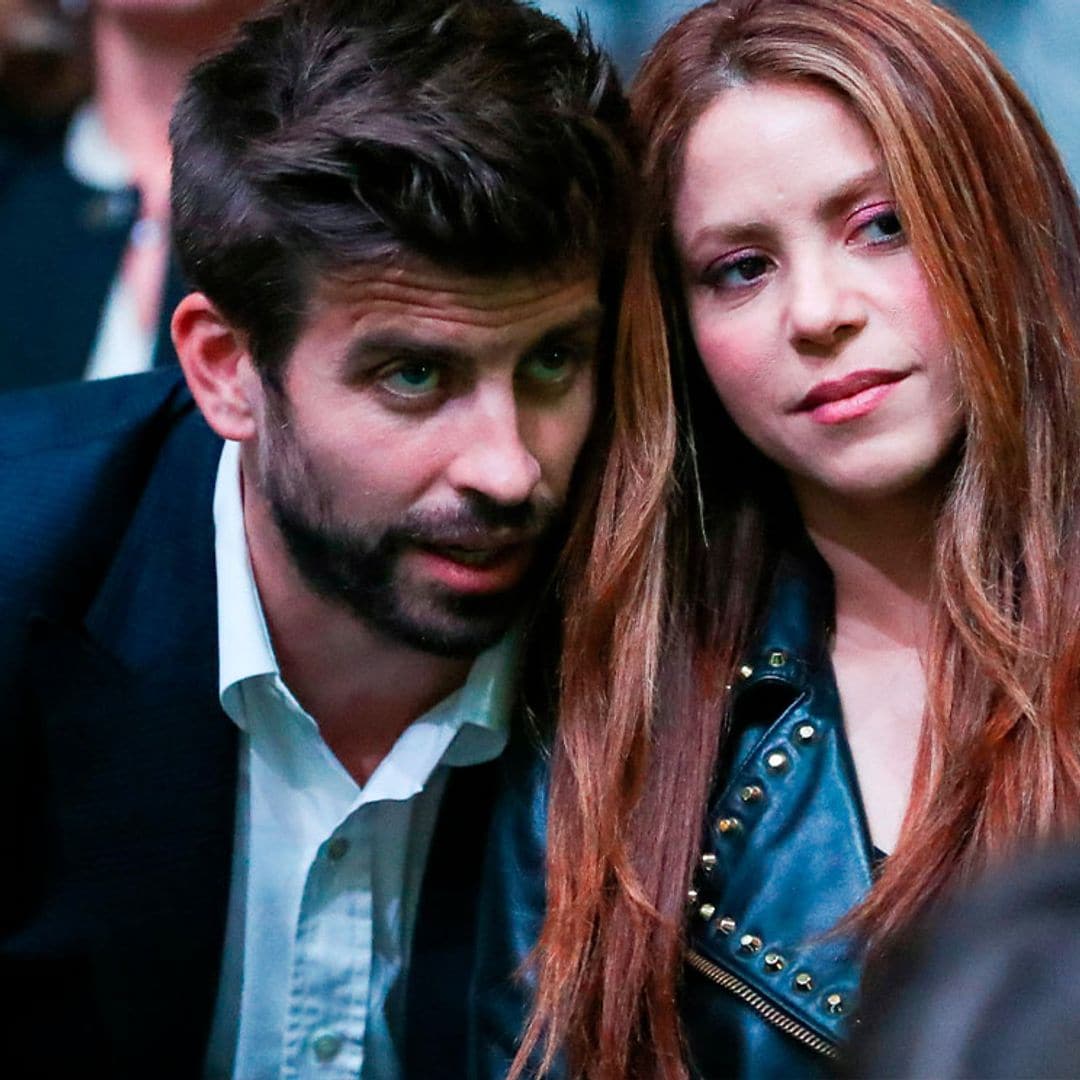 Las primeras imágenes de Shakira y Gerard Piqué tras su ruptura