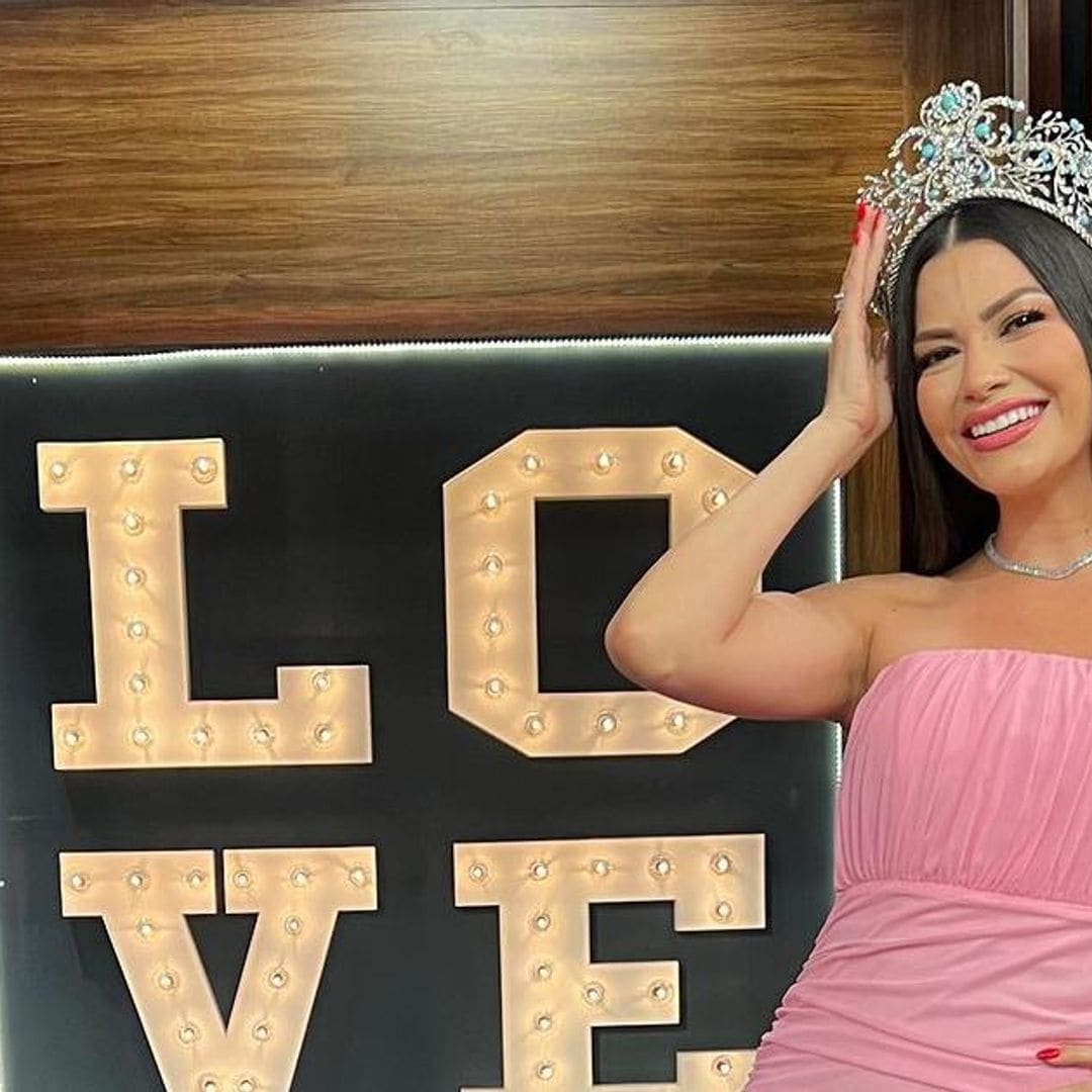 Ana Patricia Gámez volvió a lucir su corona para recordar los detalles del día que ganó ‘Nuestra Belleza Latina’