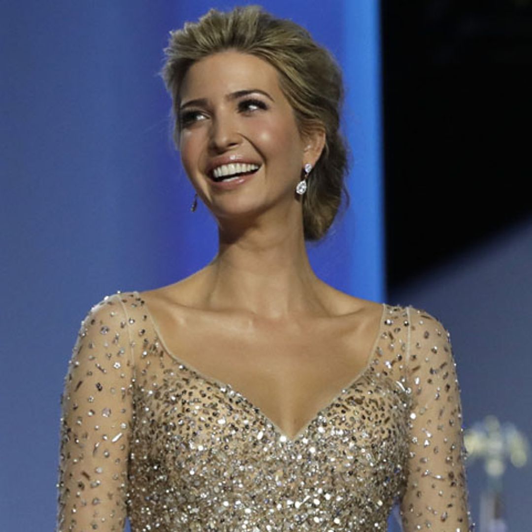 Ivanka Trump le 'roba' a su madre un vestidazo de flecos que estrenó hace 28 años