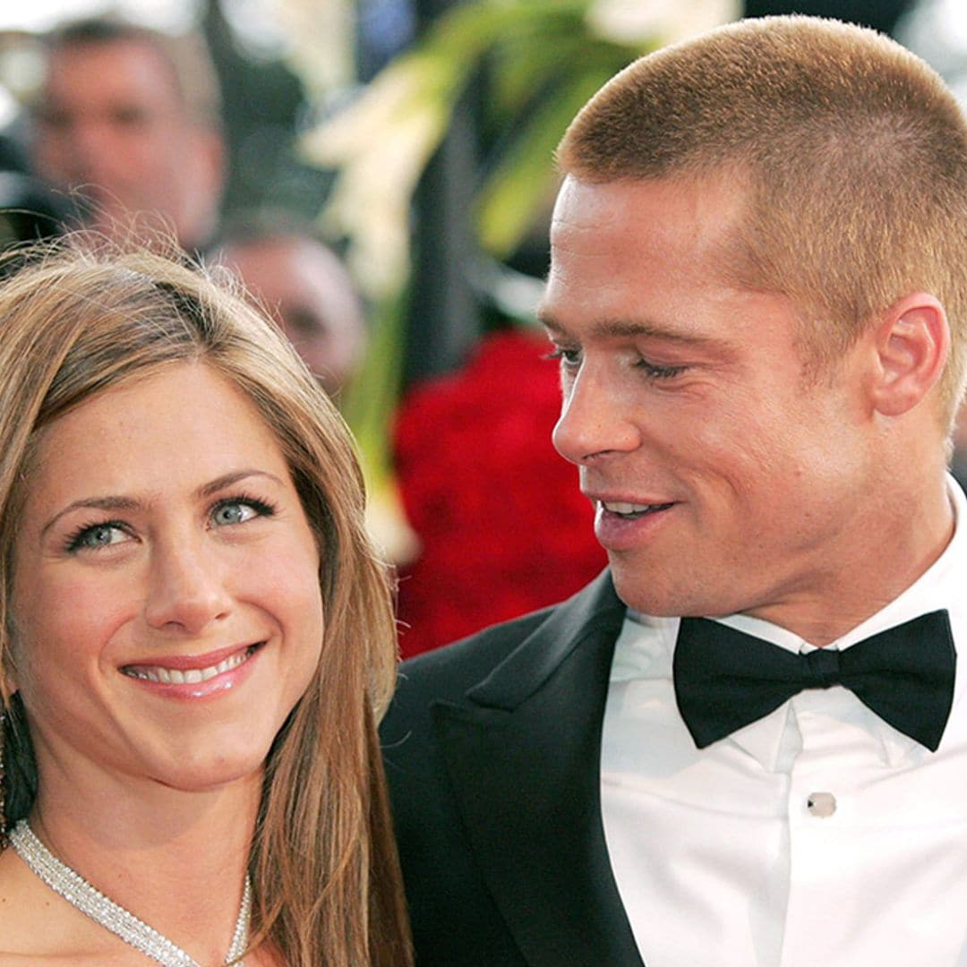 Repasamos los grandes amores de Jennifer Aniston al cumplir 55 años: de Brad Pitt a Justin Theroux