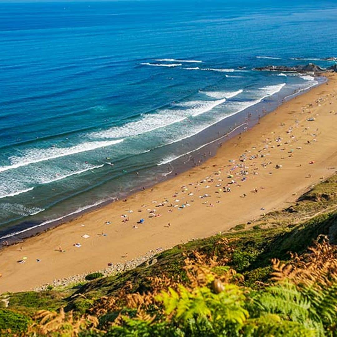 Una ruta a pie (o en metro) de playa en playa entre Bilbao y Plentzia