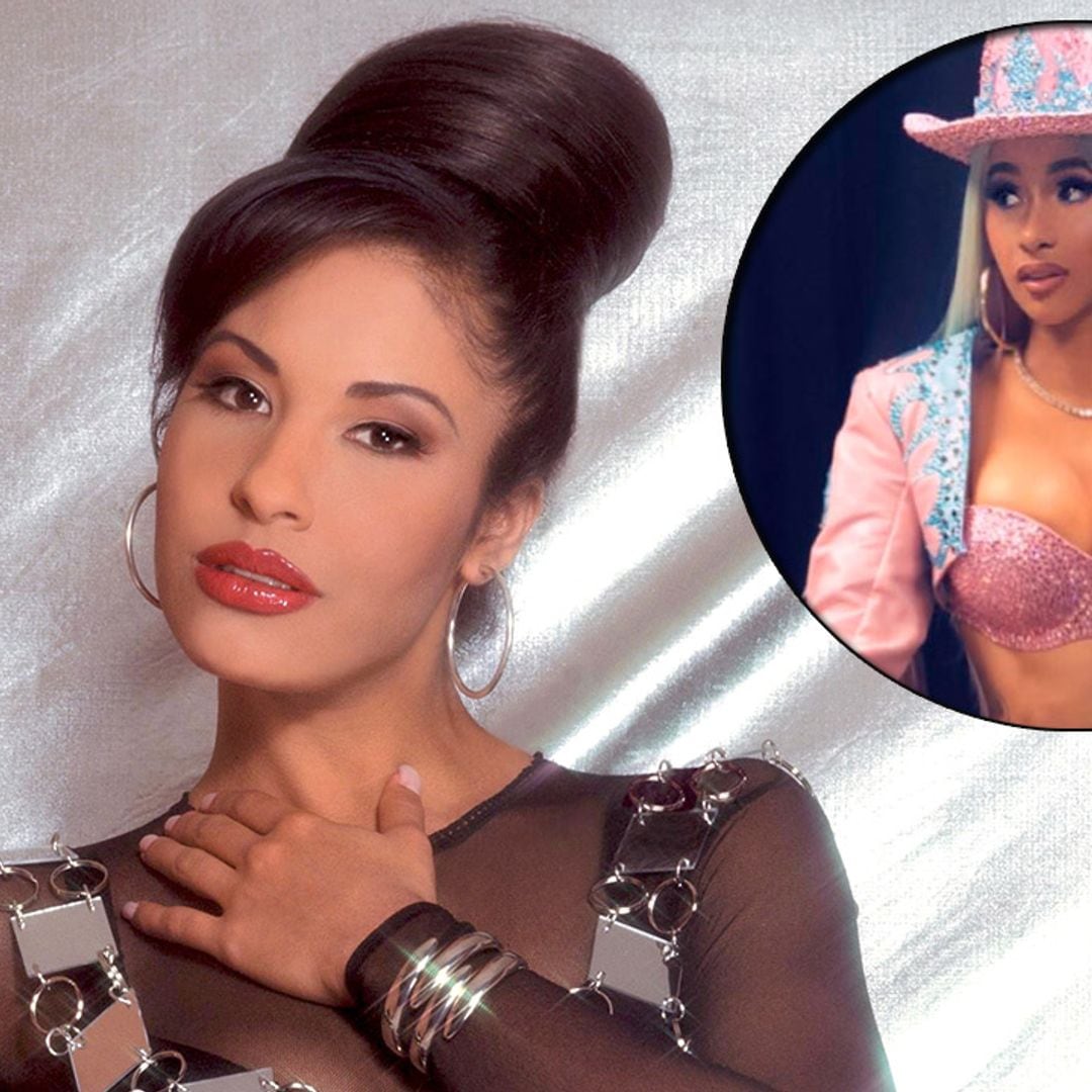 Cardi B rinde tributo a Selena Quintanilla y revela que es una de sus grandes inspiraciones