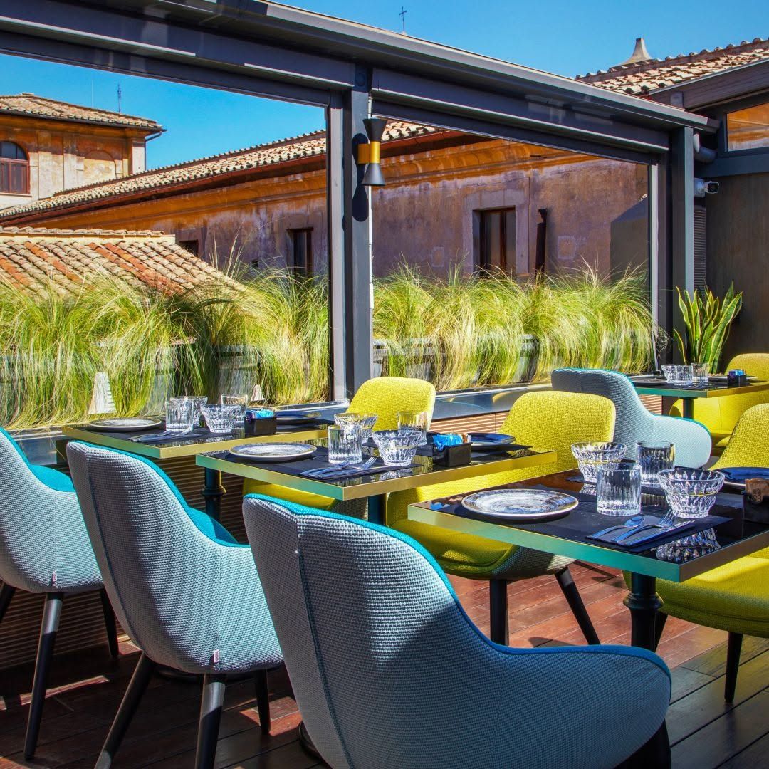 Terraza del Hotel del Corso, Roma