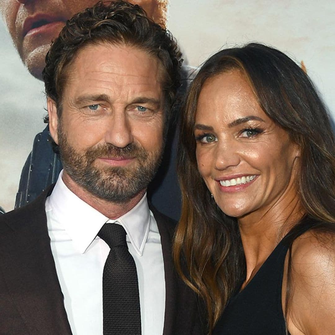 Gerard Butler y su novia, Morgan Brown, ponen fin a seis años de relación