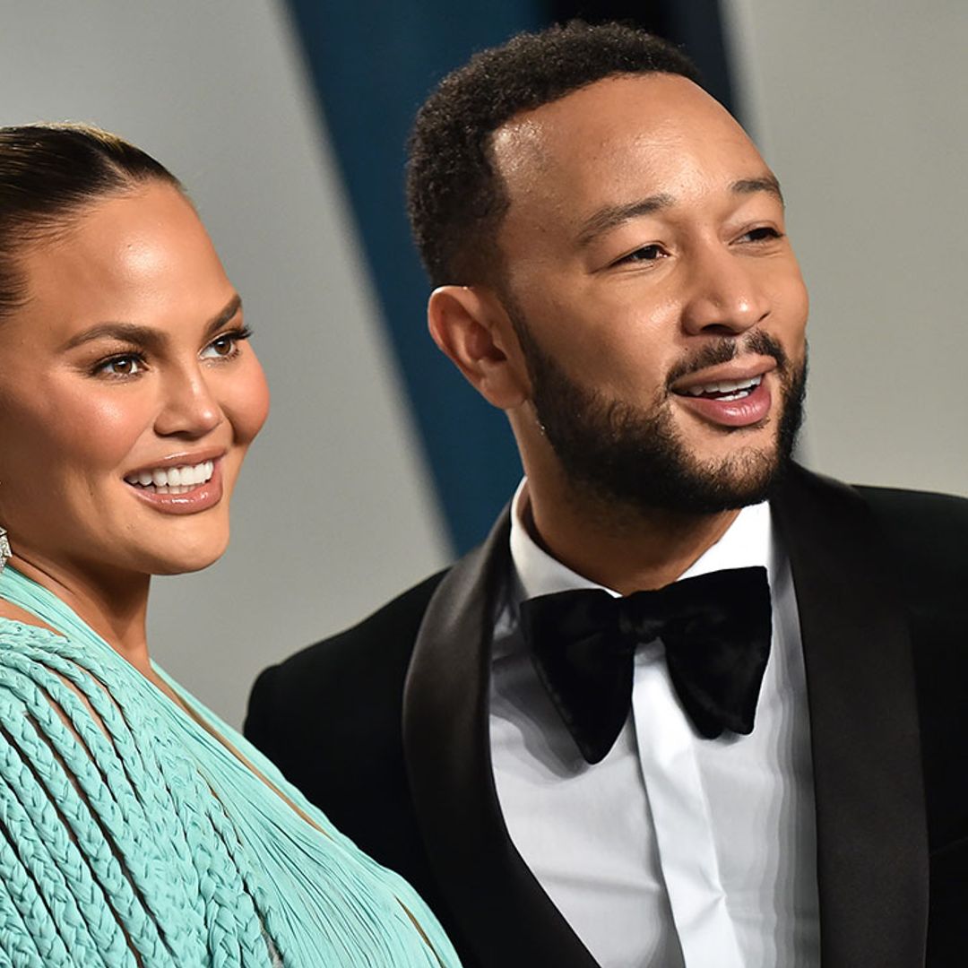 John Legend y Chrissy Teigen confirman que esperan su tercer hijo