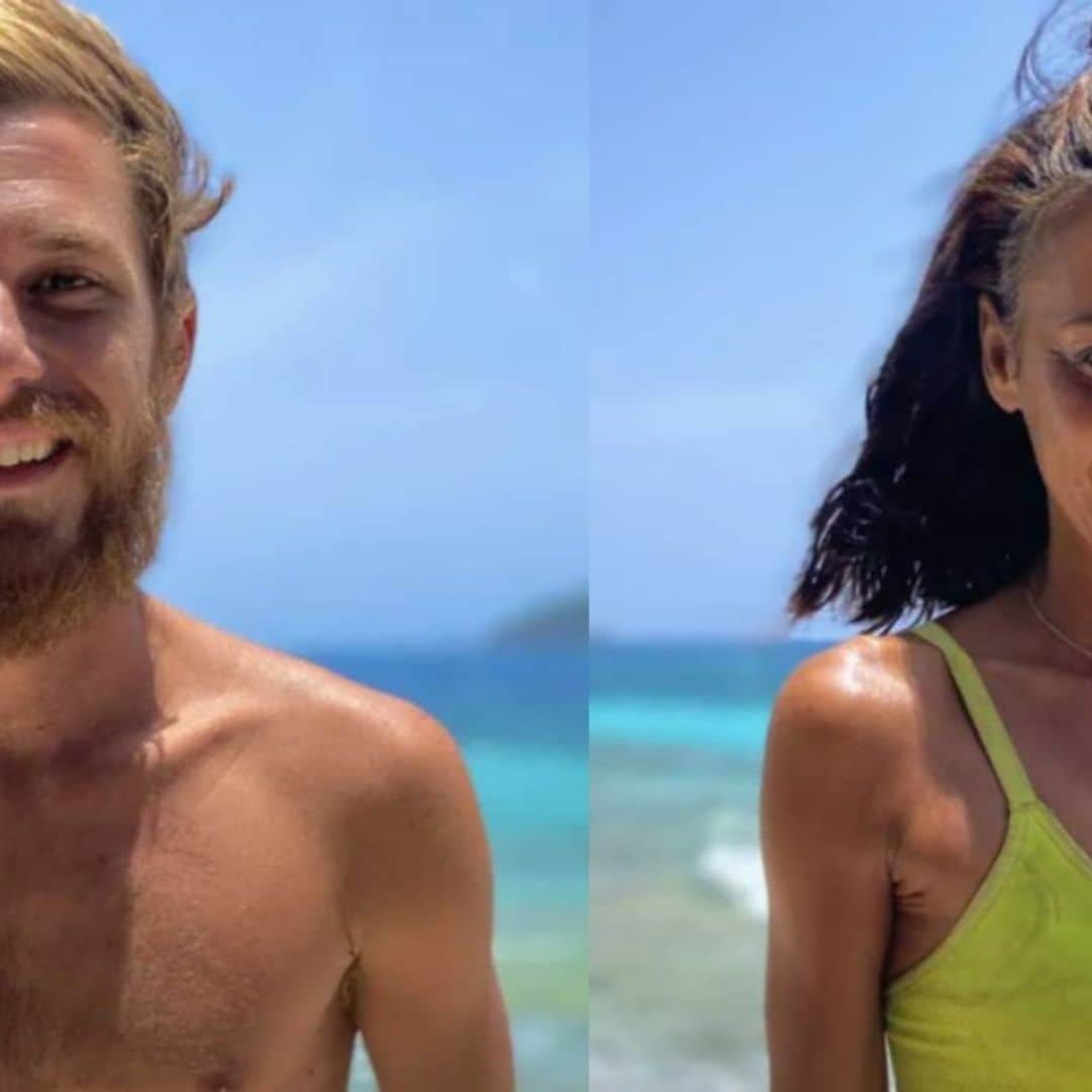 Olga Moreno y Tom Brusse, duelo de infarto para ser finalista de 'Supervivientes'