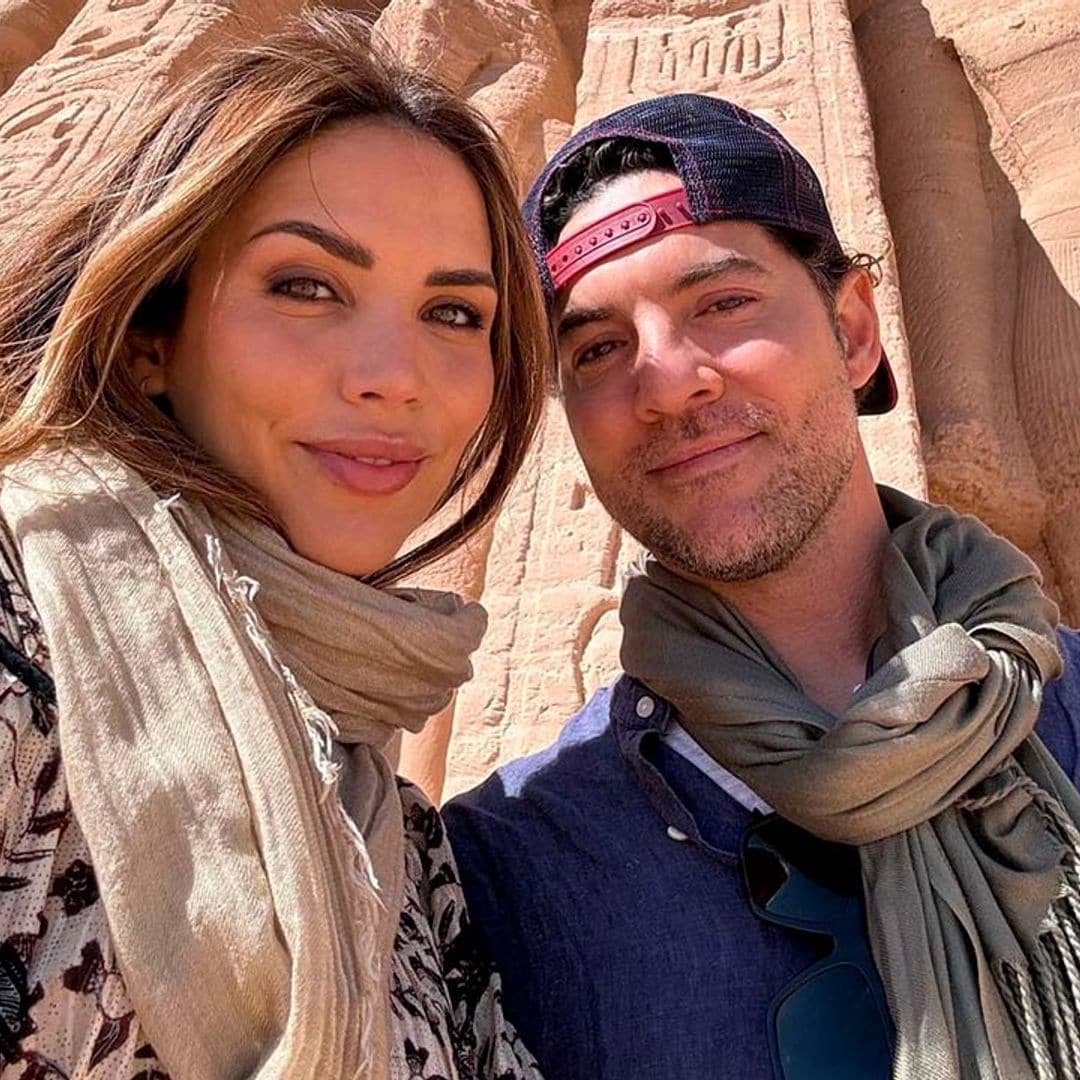 El increíble viaje a Egipto de Rosanna Zanetti y David Bisbal con visita a los templos de Abu Simbel