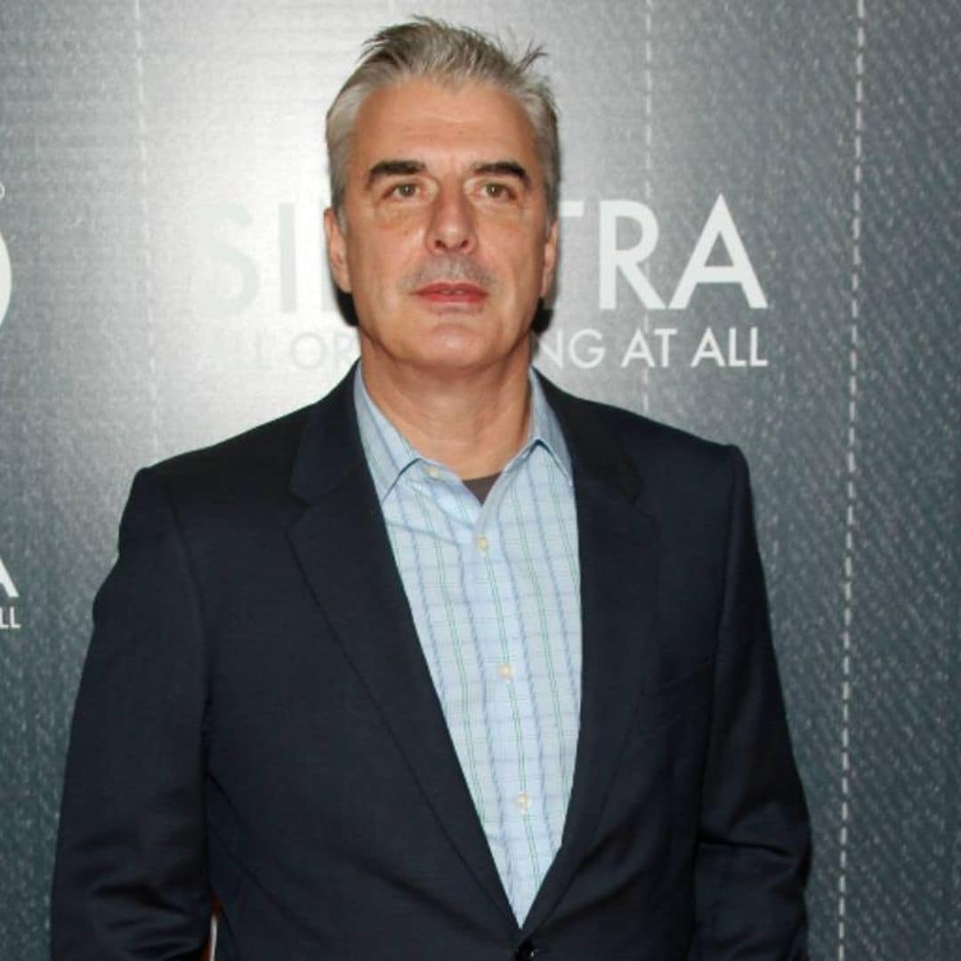 Chris Noth vuelve a los escenarios después de la polémica