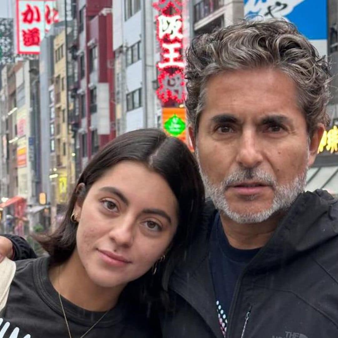 Raúl Araiza y sus hijas disfrutan de unas vacaciones en Japón