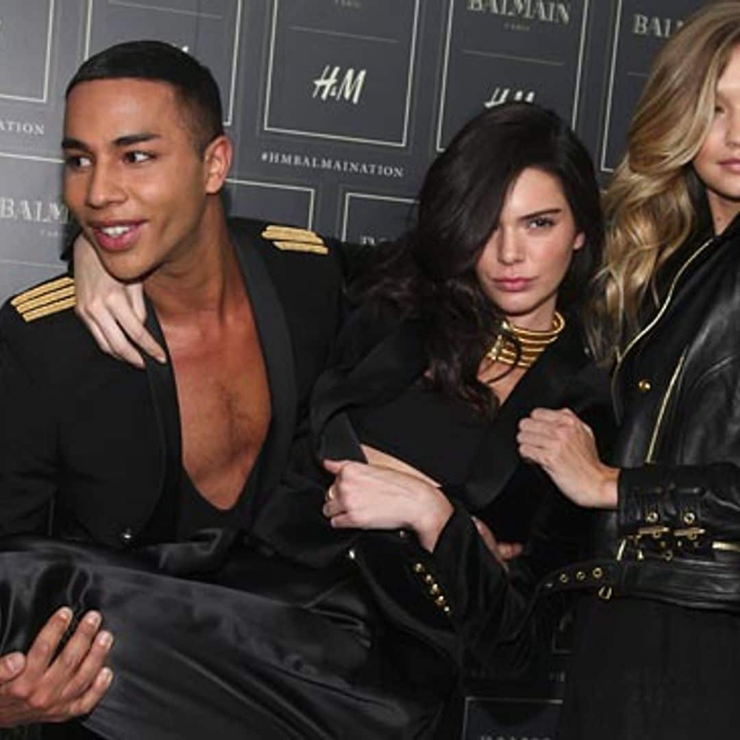 Balmain x H&M: La colección más esperada de la temporada se ha presentado en Nueva York