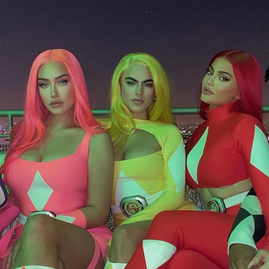 ¡No podía ser de otra forma! Kylie Jenner ha sido la primera en disfrazarse por Halloween