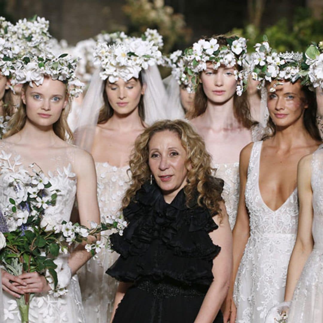 Reem Acra: 'Los vestidos de novia tienen que transmitir emociones y mucho amor'