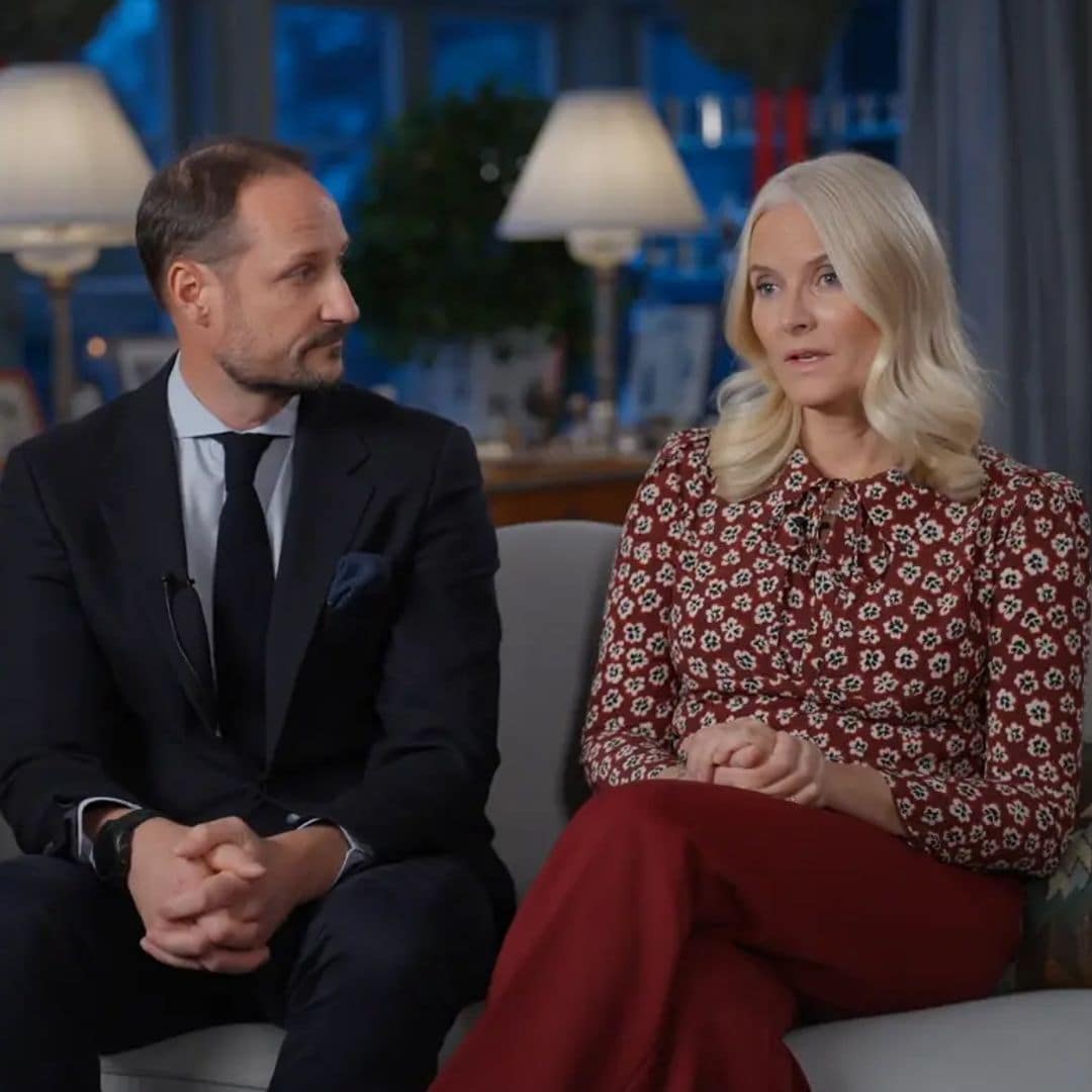 Haakon y Mette-Marit de Noruega rompen el silencio en torno al 'caso Marius' y su peor año