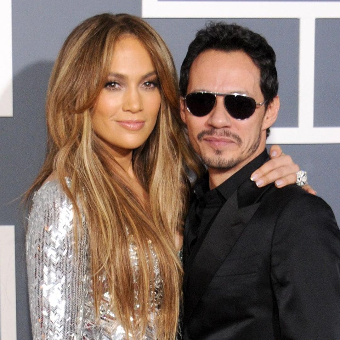 Jennifer Lopez no se olvida de Marc Anthony y lo incluye en su discurso, tras recibir un premio