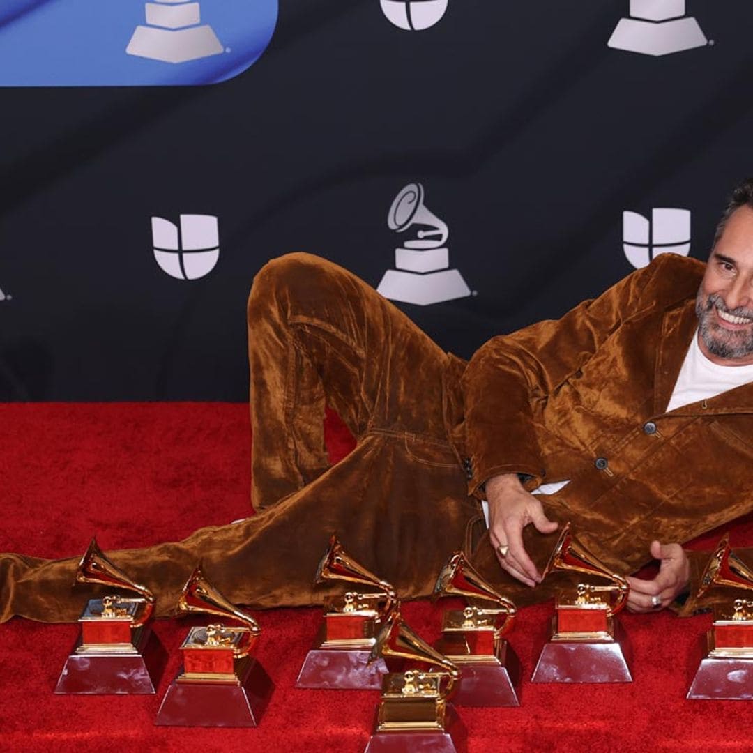 Esta es la lista completa de ganadores de los Grammy Latinos 2022