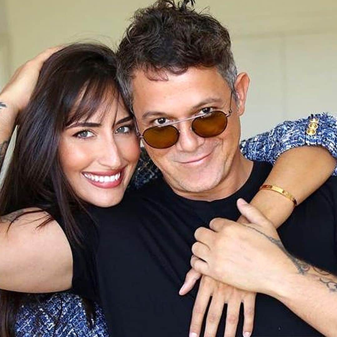 ¡Sobran las palabras! Rachel Valdés se derrite viendo ensayar a Alejandro Sanz