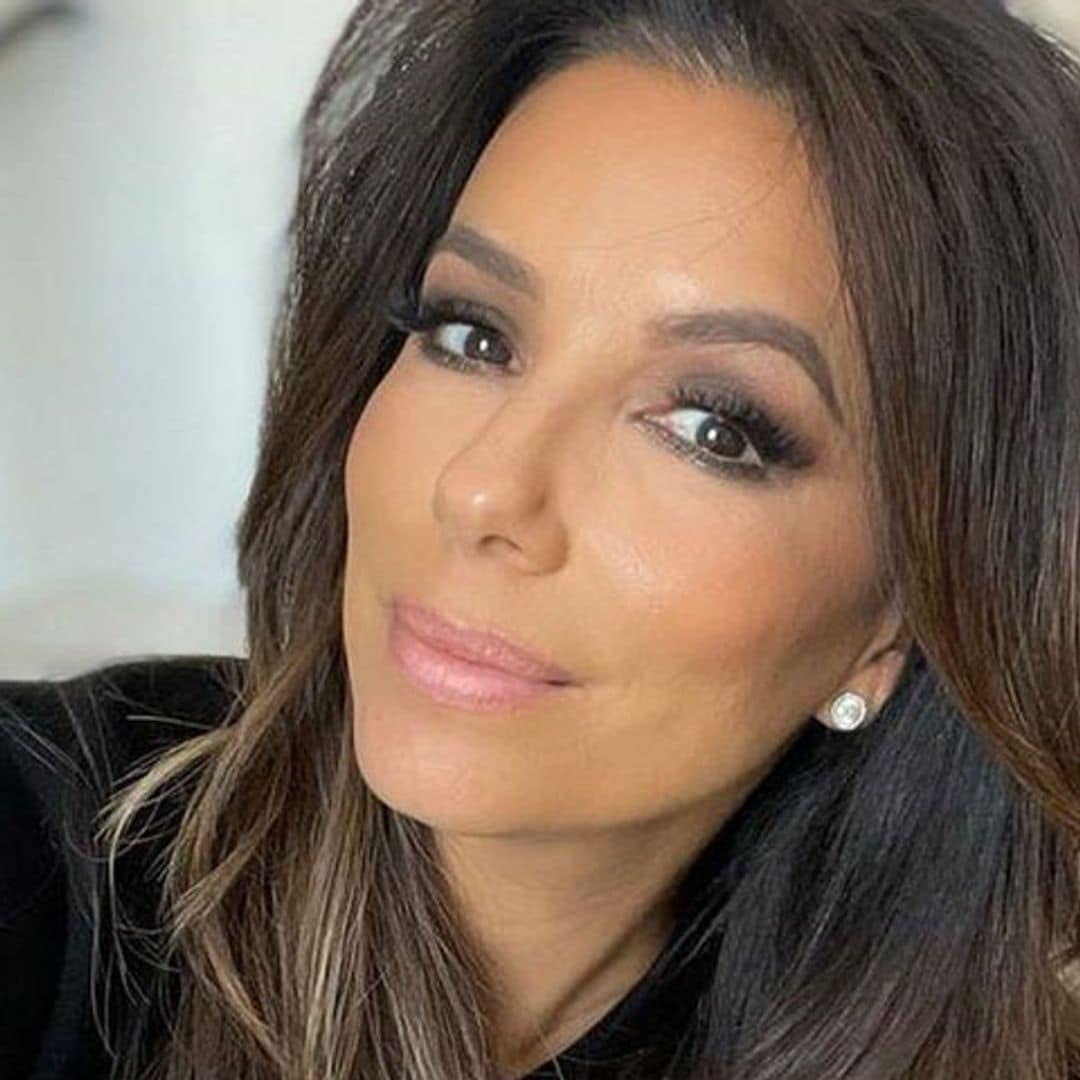 ¿Te acuerdas cómo era Eva Longoria hace 20 años? 'Cuando no tenía que tapar mis canas'