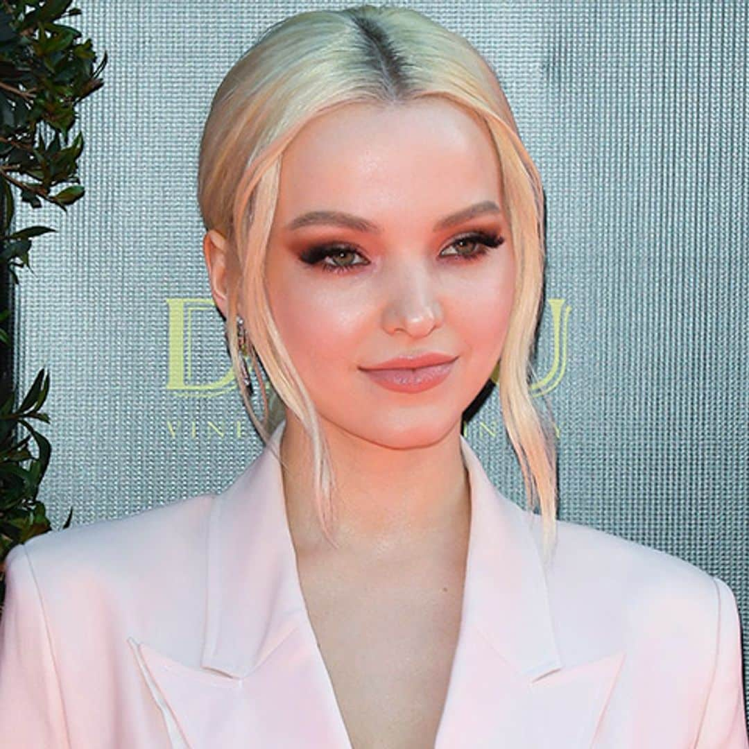 Los dos productos de maquillaje con los que Dove Cameron maximiza el volumen de sus labios