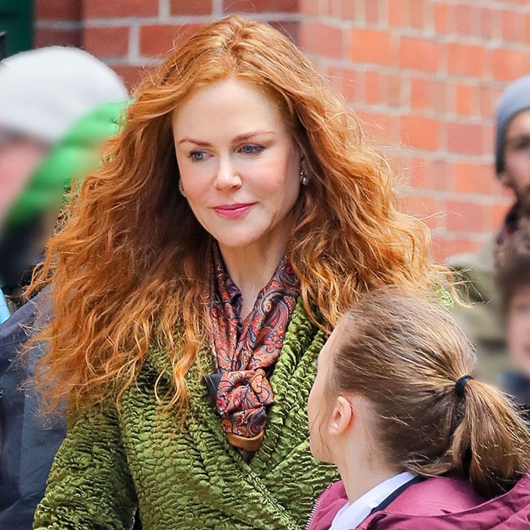 ¡De tal palo, tal astilla! La hijas de Nicole Kidman aparecen en la nueva serie de la actriz