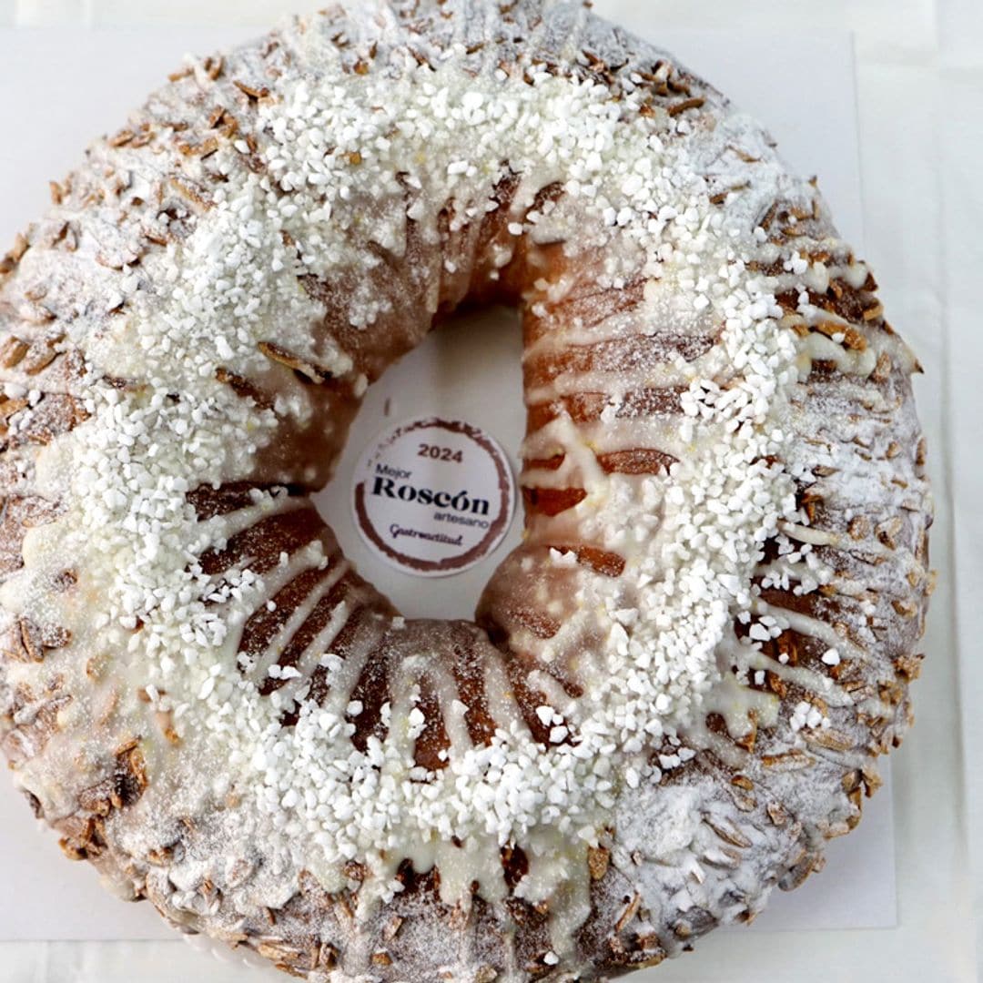 Este es el ‘mejor roscón de Reyes’ de Madrid