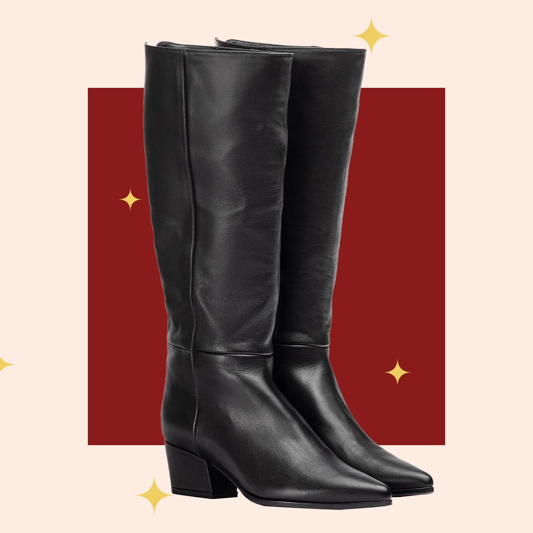 Estas botas negras son todo lo que necesitas para arrasar con tus looks, palabra de estilista