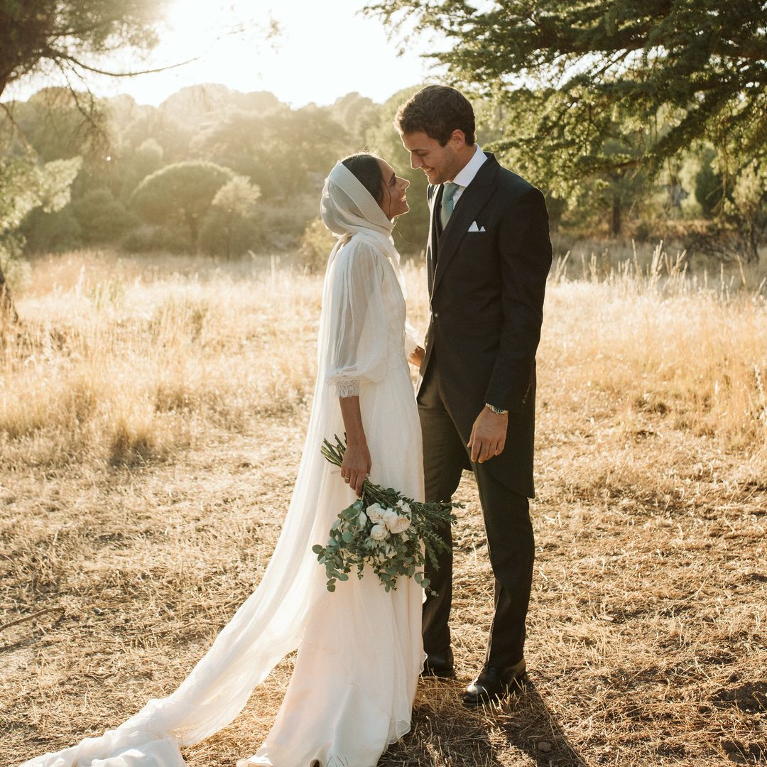 La historia del vestido de novia de Carola: se inspiró en Grace Kelly para su boda en Madrid