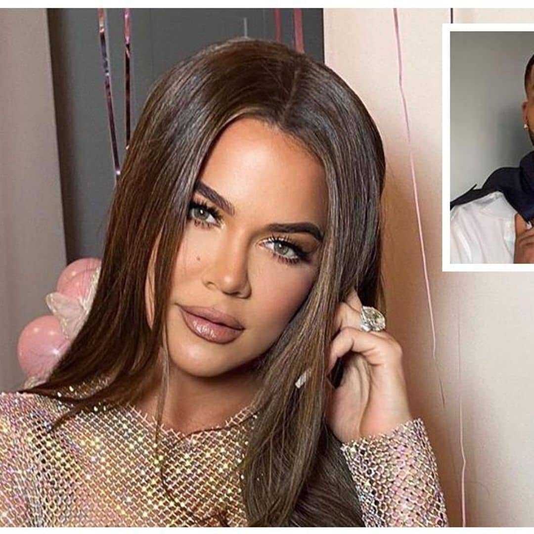 Khloé Kardashian y el anillo que desata rumores de compromiso con Tristan Thompson