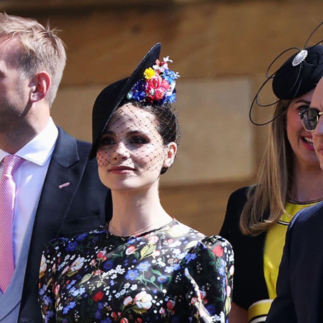 Charlotte Riley, la doble de Kate Middleton, 'se cuela' en la boda del príncipe Harry y Meghan