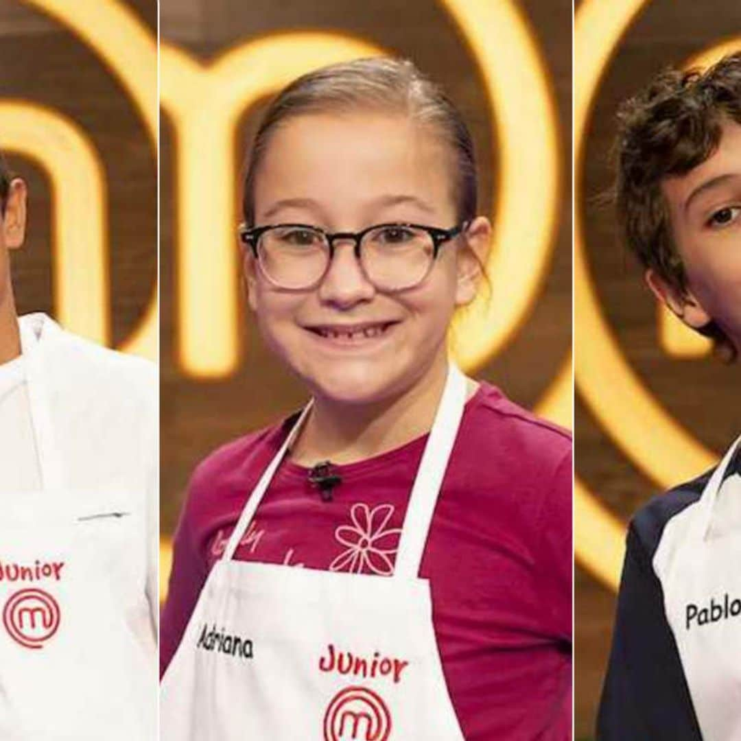 Manel, Adriana y Pablo, eliminados de la segunda gala de 'MasterChef Junior'