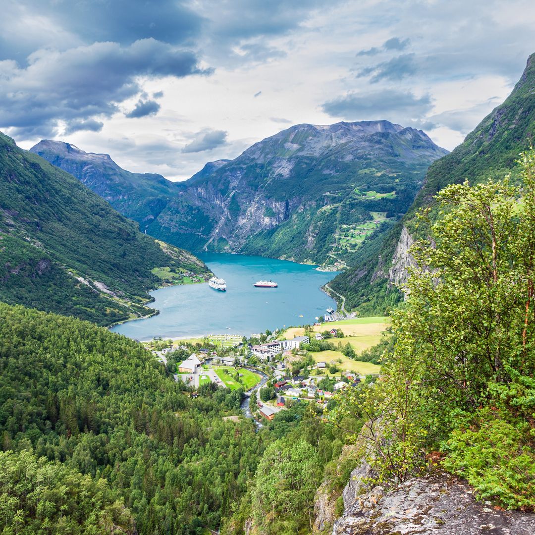 Fiordo de Geiranger, Noruega
