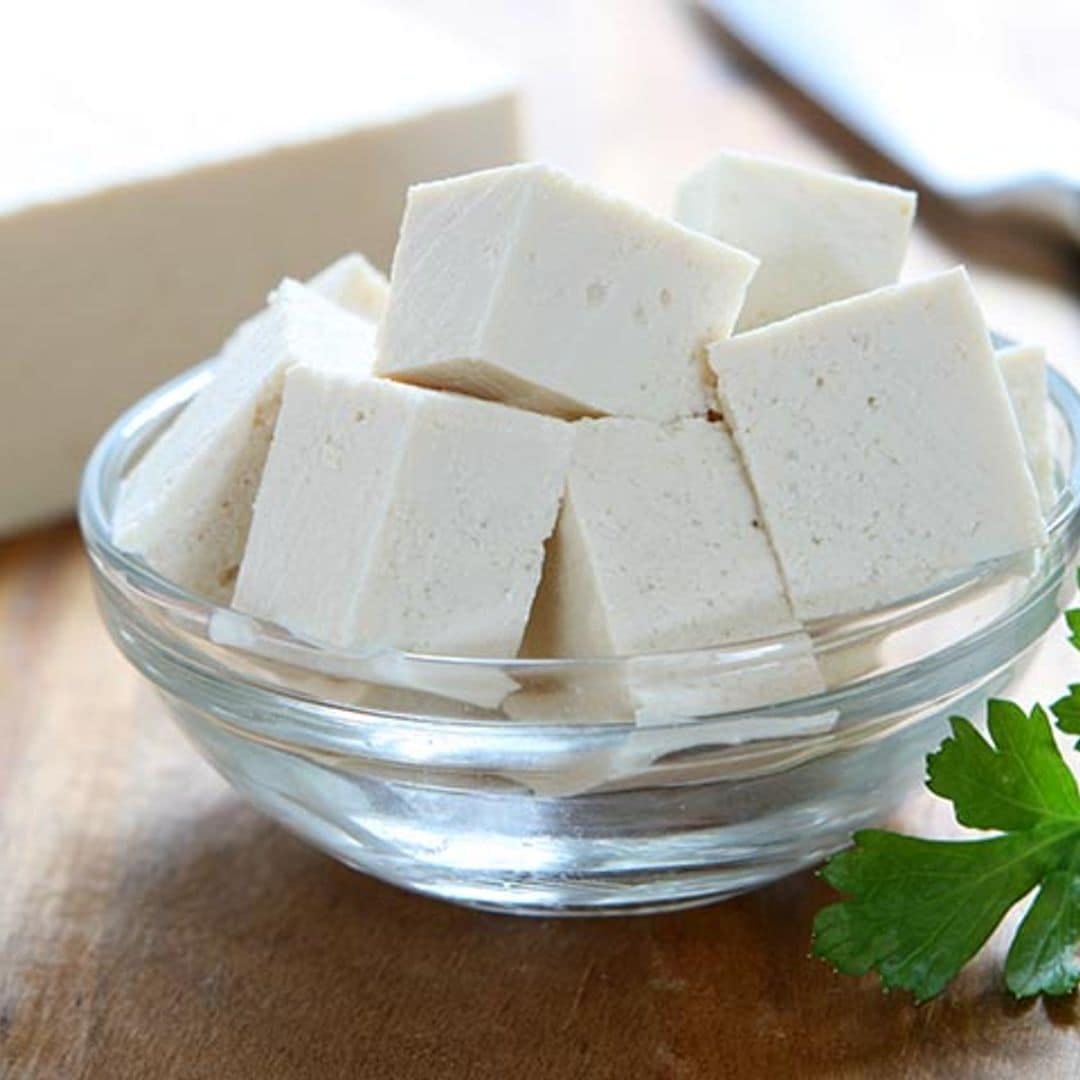 Recetas vegetarianas con tofu