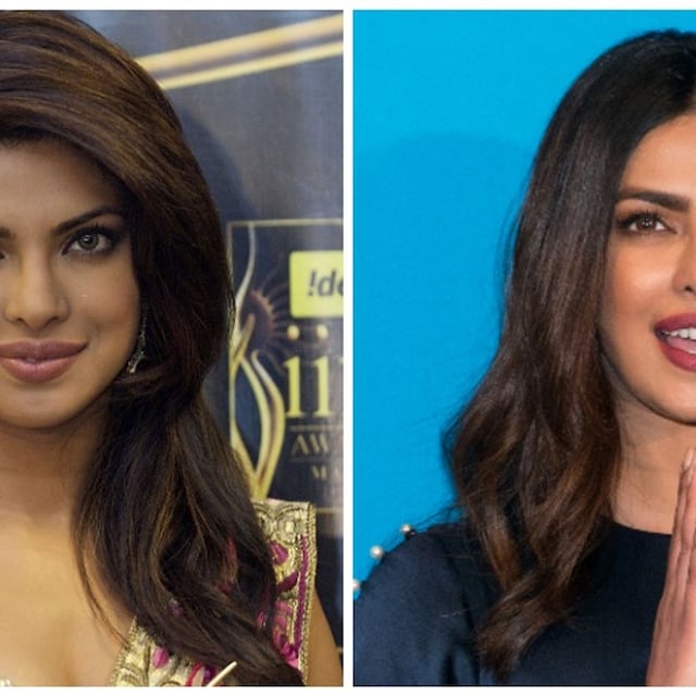 Priyanka Chopra a traves de los anos 11