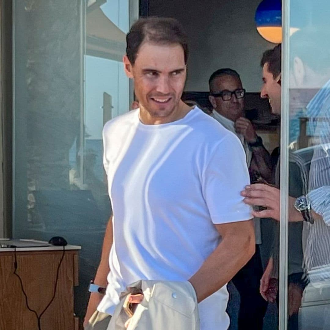 Rafa Nadal, el merecido descanso del guerrero en la Costa del Sol junto a su familia