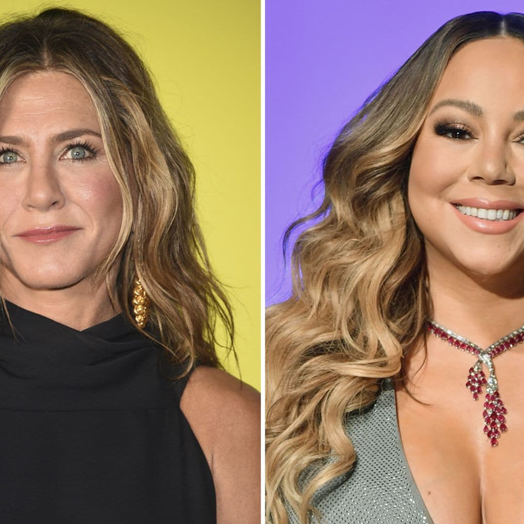 '¡Me encanta!': la reacción de Jennifer Aniston al saber que Mariah Carey quiso copiar su icónico peinado