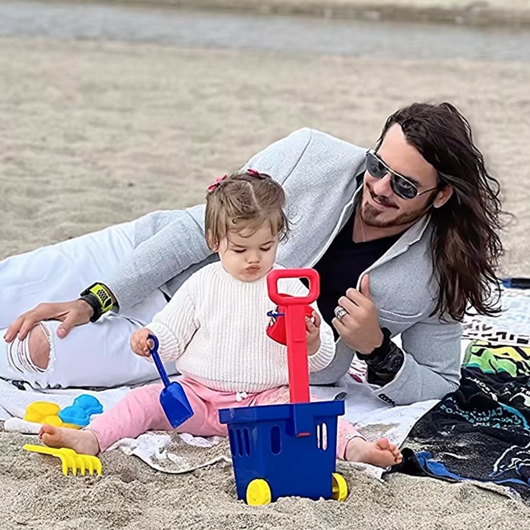 Con un tierno video, Mario Cimarro muestra lo grande y linda está su hija Brianna