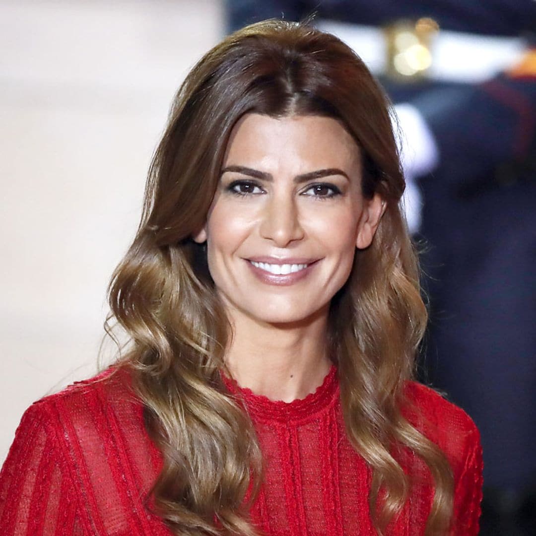 Al detalle, los 5 conjuntos con los que Juliana Awada se ha 'enfrentado' a la Reina