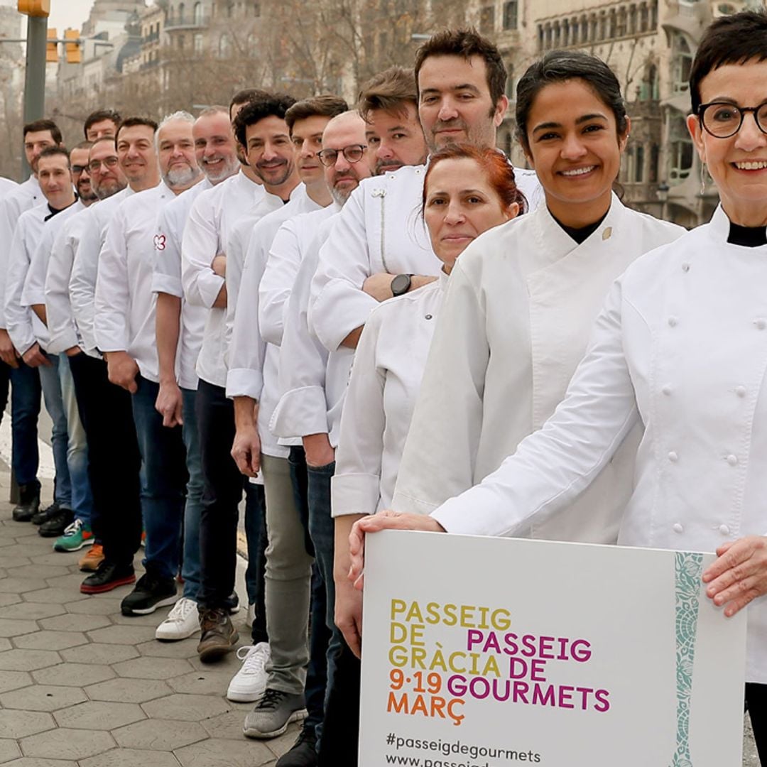 Disfruta de la gastronomía de Barcelona en el Paseo de Gracia