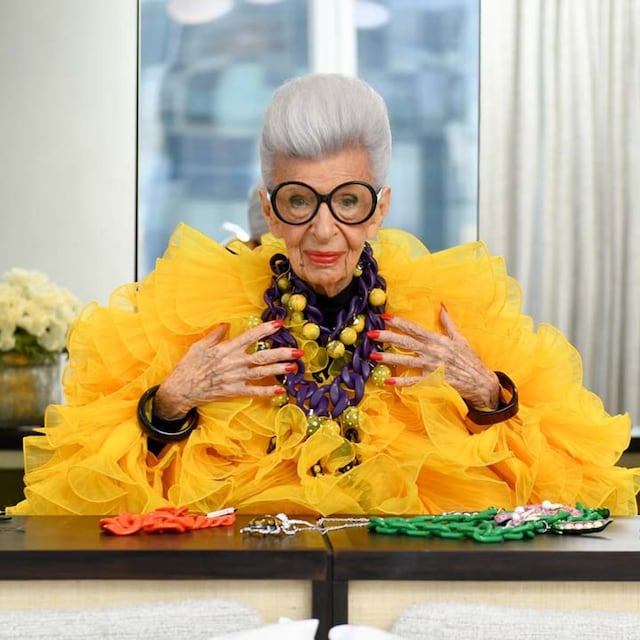 iris apfel icono