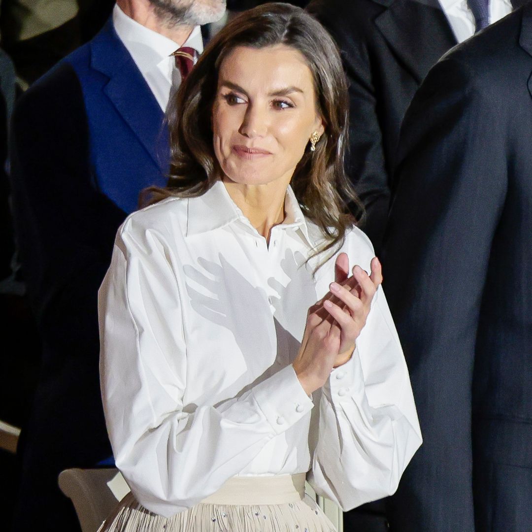 La reina Letizia se despide de Italia con una curiosa mezcla de estilos con sello español